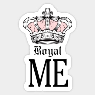 Royal Me - Pink Sticker